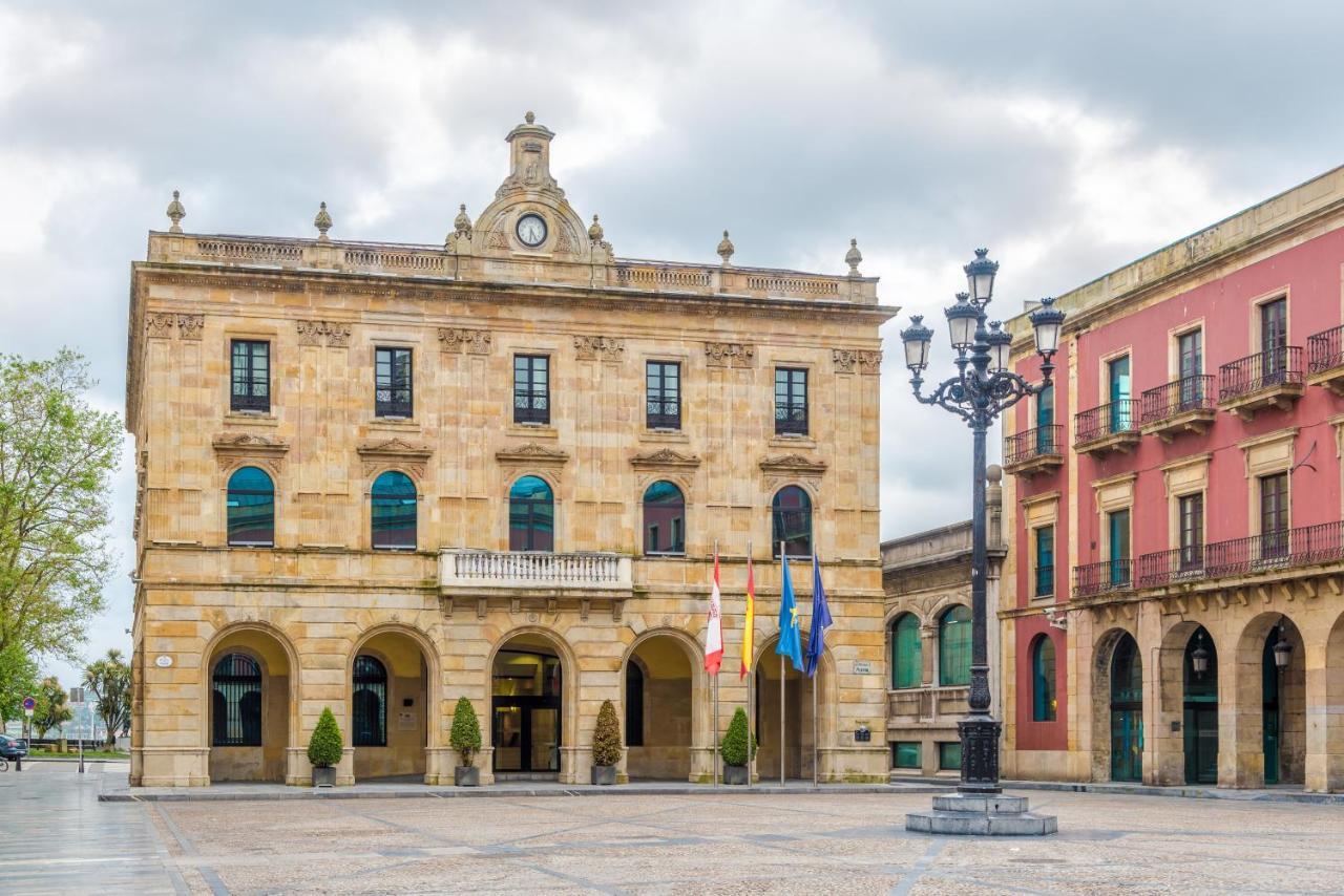 Ferienwohnung El Amarre - Navega En El Camarote De Un Navio Con Historia - Grupo Querbes Gijón Exterior foto