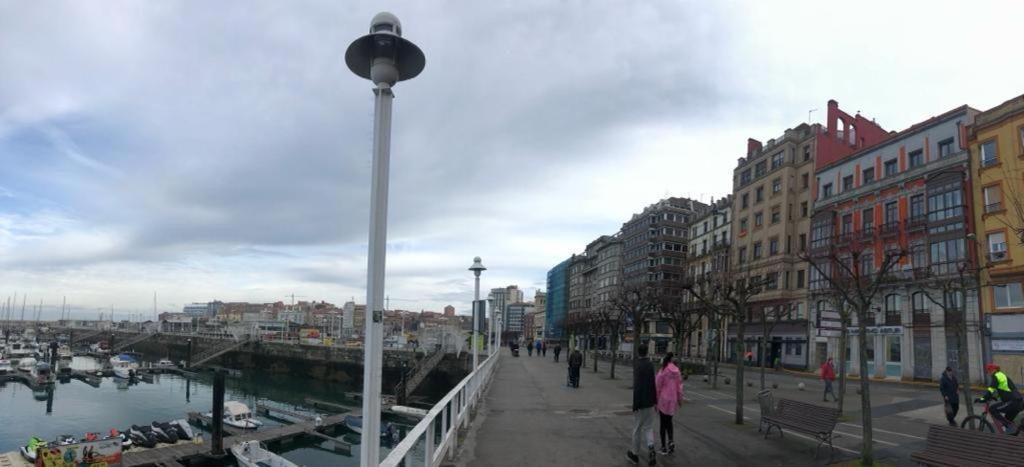 Ferienwohnung El Amarre - Navega En El Camarote De Un Navio Con Historia - Grupo Querbes Gijón Exterior foto